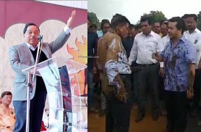 नितेश तू चुकलास, मी माफी मागतो : नारायण राणे