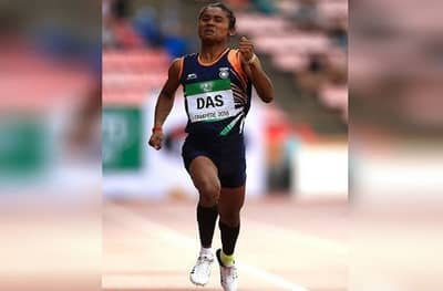 ‘गोल्डन गर्ल’ हिमा दासचा पोलंडच्या स्पर्धेत नवा विक्रम
