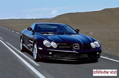 नाशिकमध्ये सुसाट मर्सिडीजचे स्टेअरिंग अचानक लॉक, चालकाचा जागीच मृत्यू