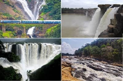 भारतातील टॉप पाच धबधबे! एकदा तरी नक्की भेट द्या