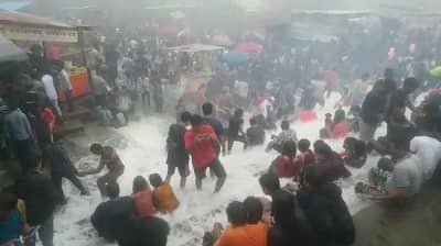 पर्यटकांसाठी आकर्षण असलेला भुशी डॅम खुला, जिल्हाधिकारी डॉ. राजेश देशमुख यांचे आदेश