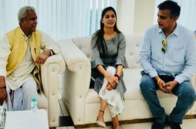 डान्सर सपना चौधरीचा भाजपात प्रवेश