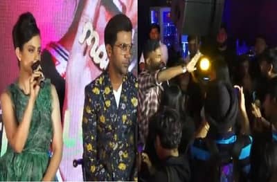 VIDEO : बडी घटिया बाते लिख रहे हो...कंगना पत्रकरावर भडकली