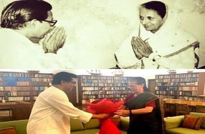 राज ठाकरे-सोनिया गांधी भेट : पुन्हा एकदा इतिहासाची पुनरावृत्ती?