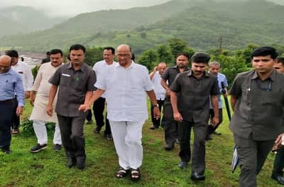 राष्ट्रवादीचे अध्यक्ष शरद पवार यांचं मुख्यमंत्र्यांना पत्र