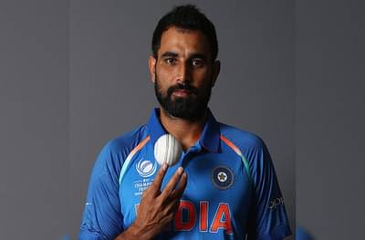 शमीचा अनोळखी मुलीला मेसेज, स्क्रीनशॉट व्हायरल