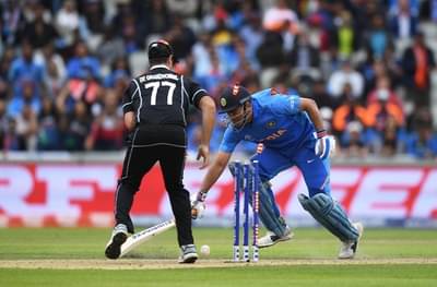 जगातला सर्वोत्कृष्ट फिनिशर धावबाद, 130 कोटी भारतीयांच्या अपेक्षा मावळल्या