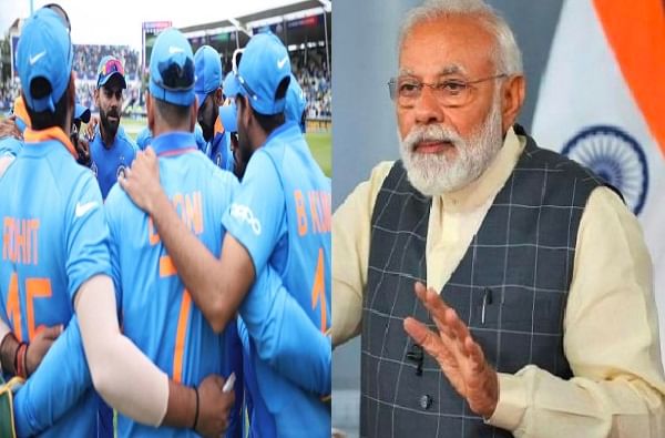 पराभवाने खचलेल्या टीम इंडियासाठी पंतप्रधान मोदींचा मेसेज