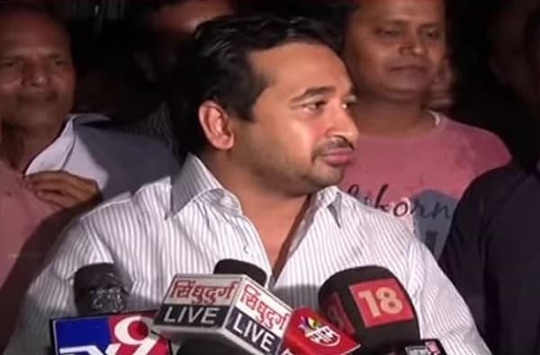अपना टाइम आएगा, जेलबाहेर येताच नितेश राणे यांचा दीपक केसरकरांना इशारा