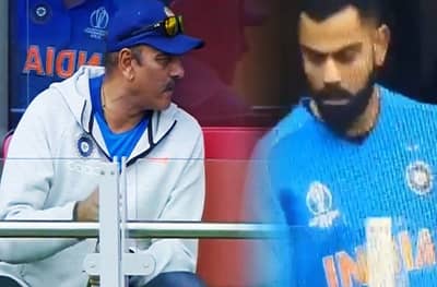 VIDEO : ऋषभ पंत आऊट होताच कोहली बाहेर आला आणि रवी शास्त्रींवर बरसला