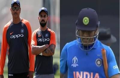 धोनीला 7 व्या क्रमांकावर का पाठवलं? कोहली आणि शास्त्रींना जाब विचारला जाणार?