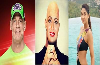 जॉन सीनाने शेअर केलेल्या फोटोला शिल्पा शेट्टीचं उत्तर