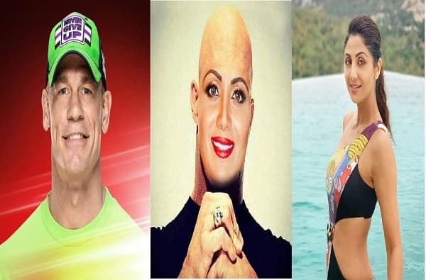 जॉन सीनाने शेअर केलेल्या फोटोला शिल्पा शेट्टीचं उत्तर