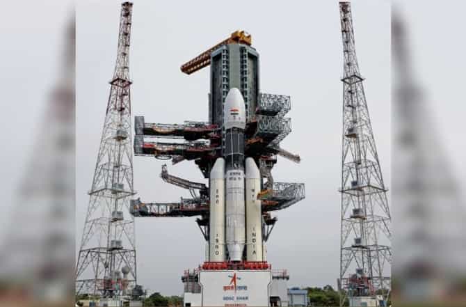 इंजिनमधील गळतीमुळे ‘चंद्रयान-2’ चं प्रक्षेपण स्थगित