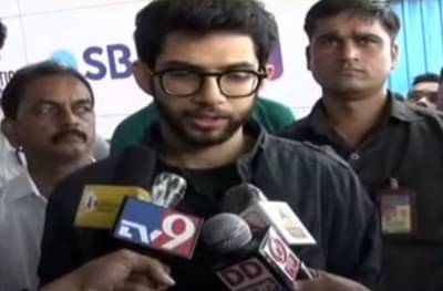 शिवसेनेला 3 दिवसांनंतर जाग, आदित्य ठाकरेंकडून गोरेगाव घटनेची दखल