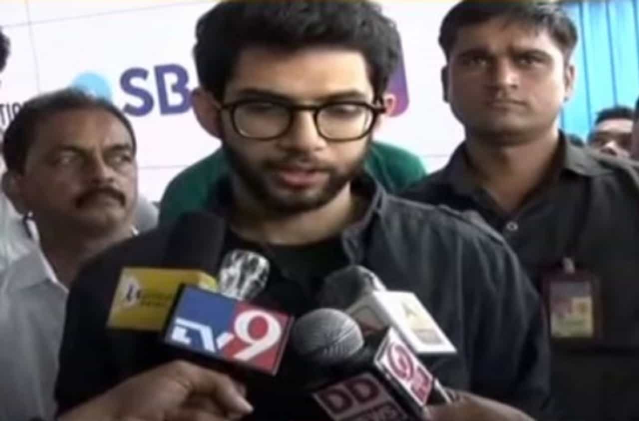 शिवसेनेला 3 दिवसांनंतर जाग, आदित्य ठाकरेंकडून गोरेगाव घटनेची दखल