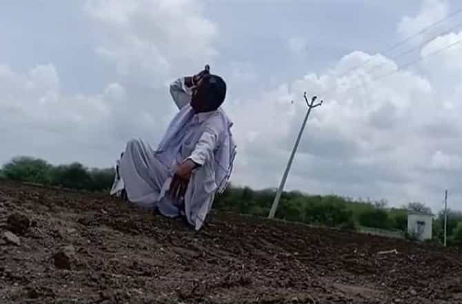 जोरदार ये रे ये रे पावसा, सोलापूरकरांची आर्त हाक