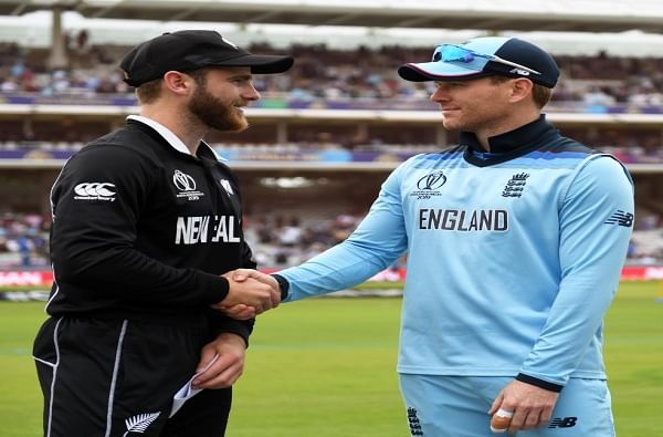 ENG vs NZ Final Live : न्यूझीलंडचं इंग्लंडसमोर 242 धावांचं आव्हान