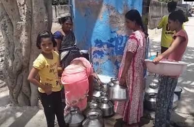 नाशिकला पावसाने झोडपलं, पण मालेगावात भीषण पाणीटंचाई