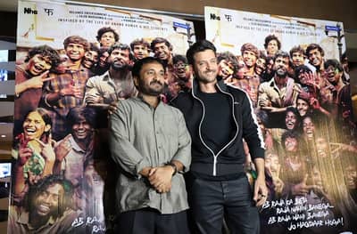 गुरुपौर्णिमेचे औचित्य साधून हृतिक आनंद कुमारांना भेटणार