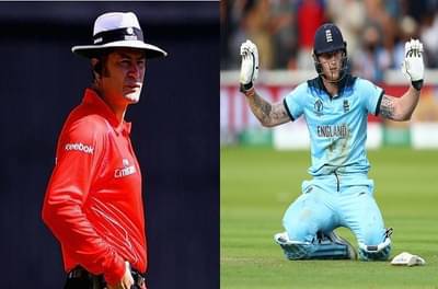 इंग्लंडला ओव्हर थ्रोच्या 5 ऐवजी 6 धावा दिल्या, सर्वात मोठ्या अम्पायरकडून प्रश्नचिन्ह