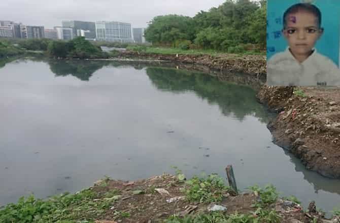 धारावीत उघड्या नाल्यात पडून 7 वर्षीय मुलाचा मृत्यू