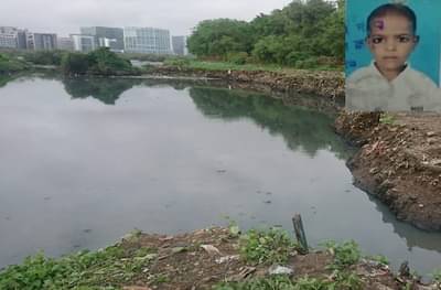 धारावीत उघड्या नाल्यात पडून 7 वर्षीय मुलाचा मृत्यू