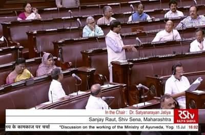 संजय राऊतांच्या आयुर्वेदिक कोंबडी आणि शाकाहारी अंड्याने खासदारही गोंधळात