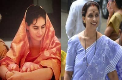 #SareeTwitter ची क्रेझ, प्रियांका गांधी, चित्रा वाघसह दिग्गजांकडून फोटो शेअर
