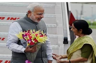 मोदी है तो मुमकीन है! सुषमा स्वराज यांनी पंतप्रधानांचे आभार मानले