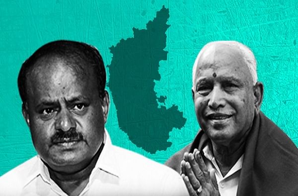 Karnataka bypolls : कर्नाटकात 15 जागांसाठी पोटनिवडणूक, भाजपला 8 जागी विजय आवश्यक!