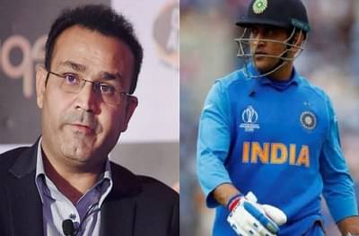 पुढे संधी मिळणार नाही हे धोनीला सांगा; सेहवागचा निवड समितीला सल्ला