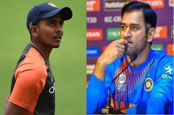 धोनीची माघार, पृथ्वी शॉ दुखापतग्रस्त, या दोन नव्या खेळाडूंना संधी मिळणार? धोनीची माघार, पृथ्वी शॉ दुखापतग्रस्त, या दोन नव्या खेळाडूंना संधी मिळणार?