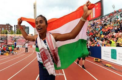 धावपटू हिमा दासची सुवर्णझेप, आणखी एक नवा विक्रम