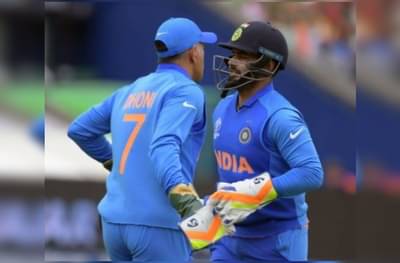 सध्या फक्त पंतलाच संधी देण्याचा प्रयत्न, धोनीवर प्रसाद यांचं उत्तर