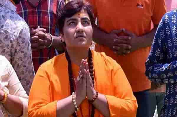 विरोधी पक्षांच्या मारक शक्तीमुळे भाजपने ज्येष्ठ नेते गमावले, प्रज्ञासिंह ठाकूर पुन्हा बरळल्या