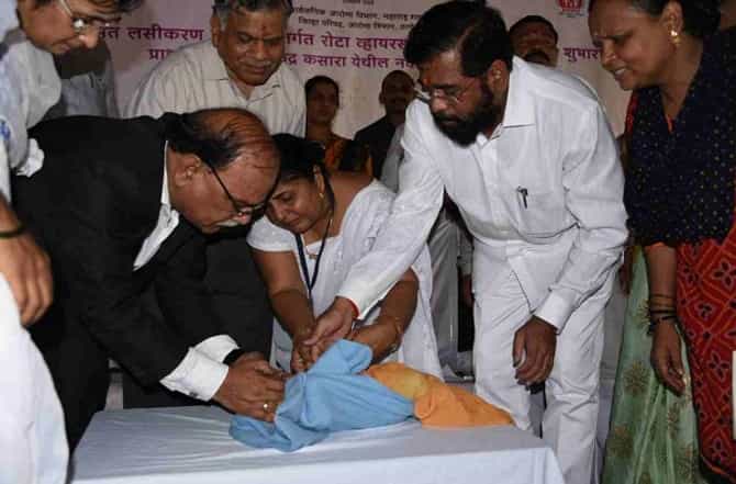 अतिसारामुळे मृत्यू रोखण्यासाठी 20 लाख बालकांना मोफत रोटाव्हायरस लस