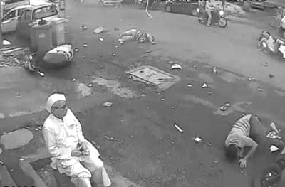 नवी मुंबईत भरधाव स्कोडाने सात जणांना उडवलं, सात वर्षीय चिमुकल्यासह दोघांचा मृत्यू