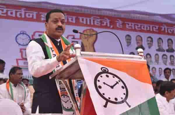 राष्ट्रवादीचे आमदार संजय कदम यांची तुरुंगात रवानगी