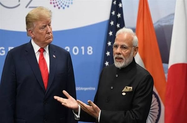 ट्रम्प खोटे बोलले, काश्मीरबाबत मध्यस्थीचं निमंत्रण दिलं नाही : भारत ट्रम्प खोटे बोलले, काश्मीरबाबत मध्यस्थीचं निमंत्रण दिलं नाही : भारत