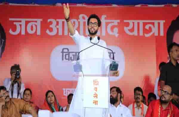 ऐतिहासिक झेप घेतोय, निवडणूक लढवतोय : आदित्य ठाकरे