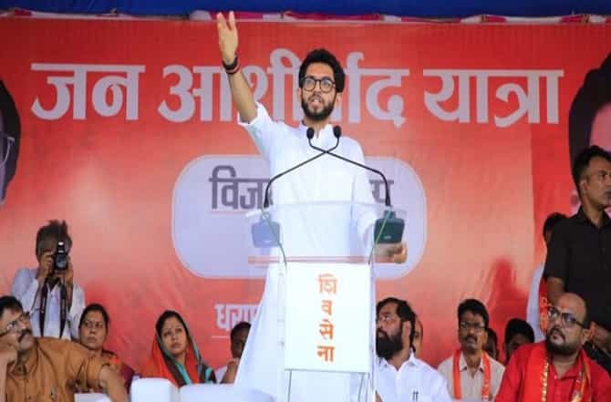 ऐतिहासिक झेप घेतोय, निवडणूक लढवतोय : आदित्य ठाकरे