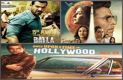 या 15 ऑगस्टला 3 मोठ्या सिनेमांची टक्कर