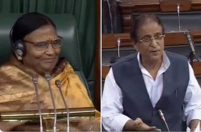 तुमच्या डोळ्यात डोळे घालून बोलावंसं वाटतं, महिला खासदारावर आझम खान यांचं वक्तव्य