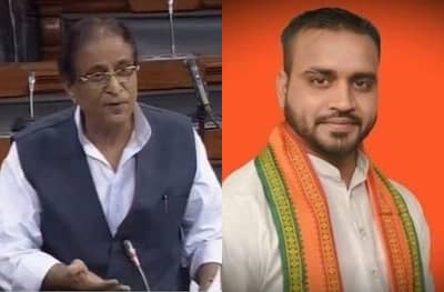 ‘महिला खासदारावर वादग्रस्त टीपण्णी, आझम खान यांचं शीर कापून संसदेवर टांगा’