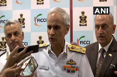 घुसखोरी करणाऱ्या चीनला उत्तर देण्याची वेळ आली आहे : नौदल प्रमुख