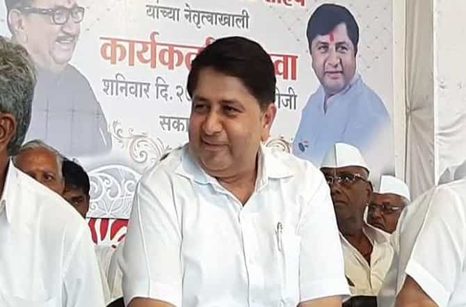 आघाडीची सत्ता पुन्हा येणार नाही, जनतेसाठी भाजपात जातोय : वैभव पिचड