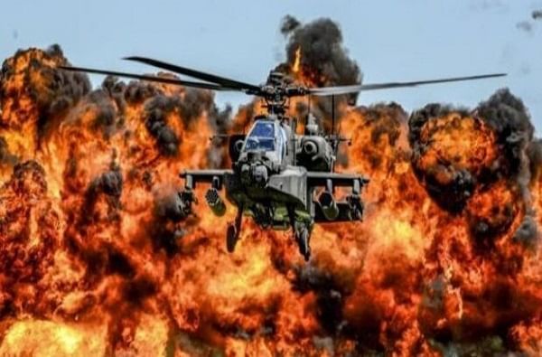 वायूसेनेची ताकद वाढणार, जगातील सर्वात बलाढ्य ‘अपाचे’ हेलिकॉप्टर वायूसेनेत दाखल