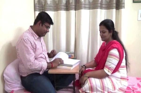 राज्यसेवेच्या परीक्षेत पतीचा पहिला आणि पत्नीचा दुसरा क्रमांक