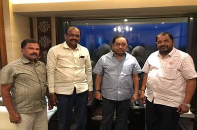 स्वाभिमानची स्वाभिमानीला साथ? राजू शेट्टी नारायण राणेंच्या भेटीला